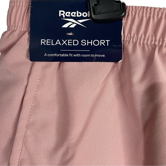 Reebok Pale Mauve Run With It Shorts - Picture 4 of 6